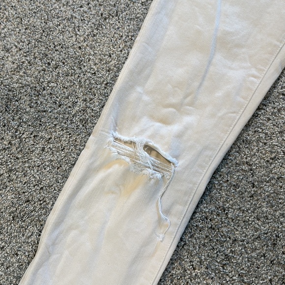 J Brand 811 Skinny Jeans in white (Blanc rest) - Picture 4 of 7